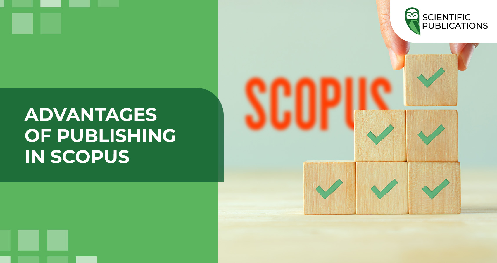 Advantages of publishing in Scopus