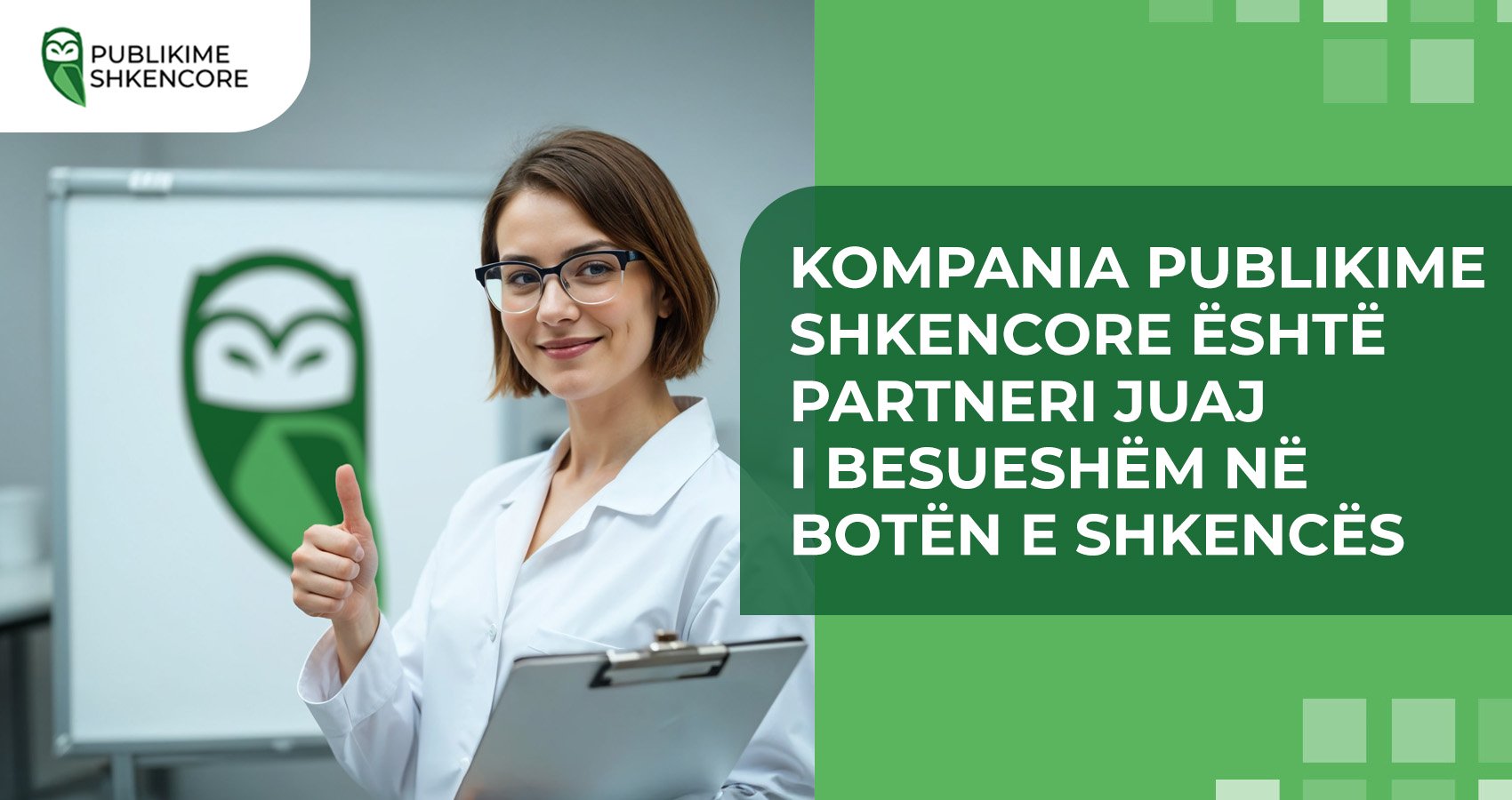 Kompania Publikime shkencore është partneri juaj i besueshëm në botën e shkencës