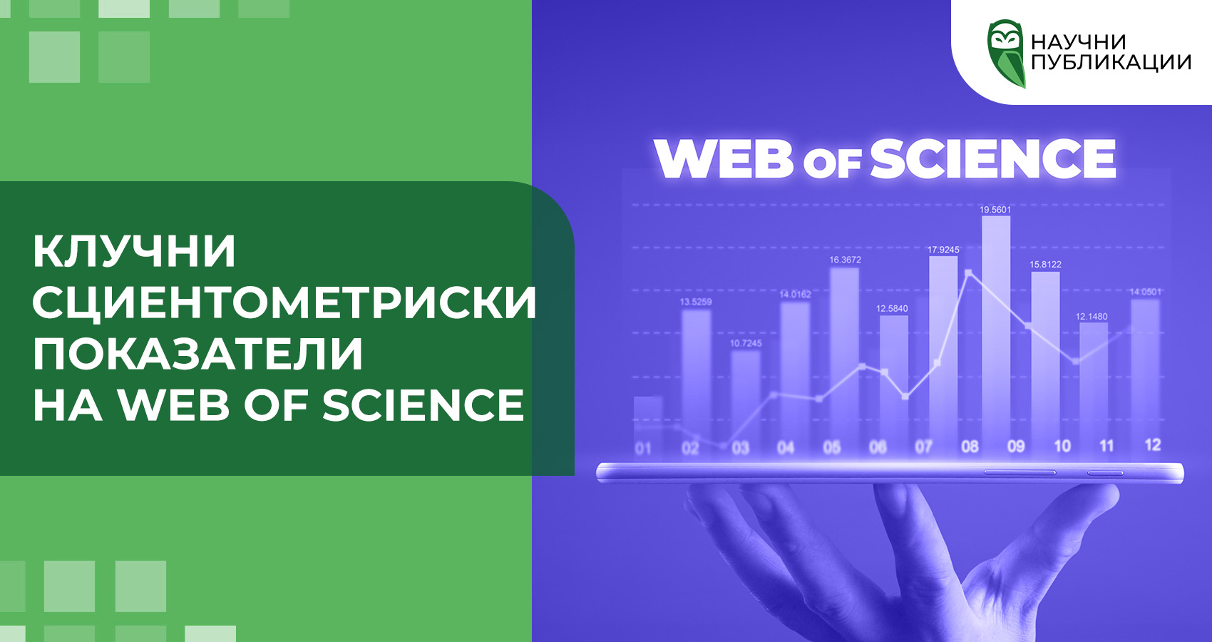 Клучни сциентометриски показатели на Web of Science
