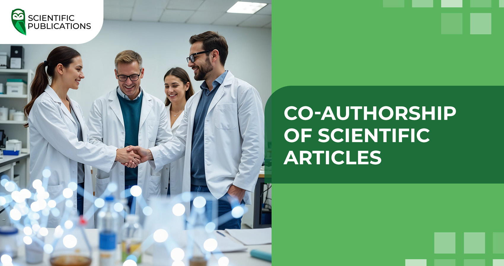 Co-authorship of scientific articles