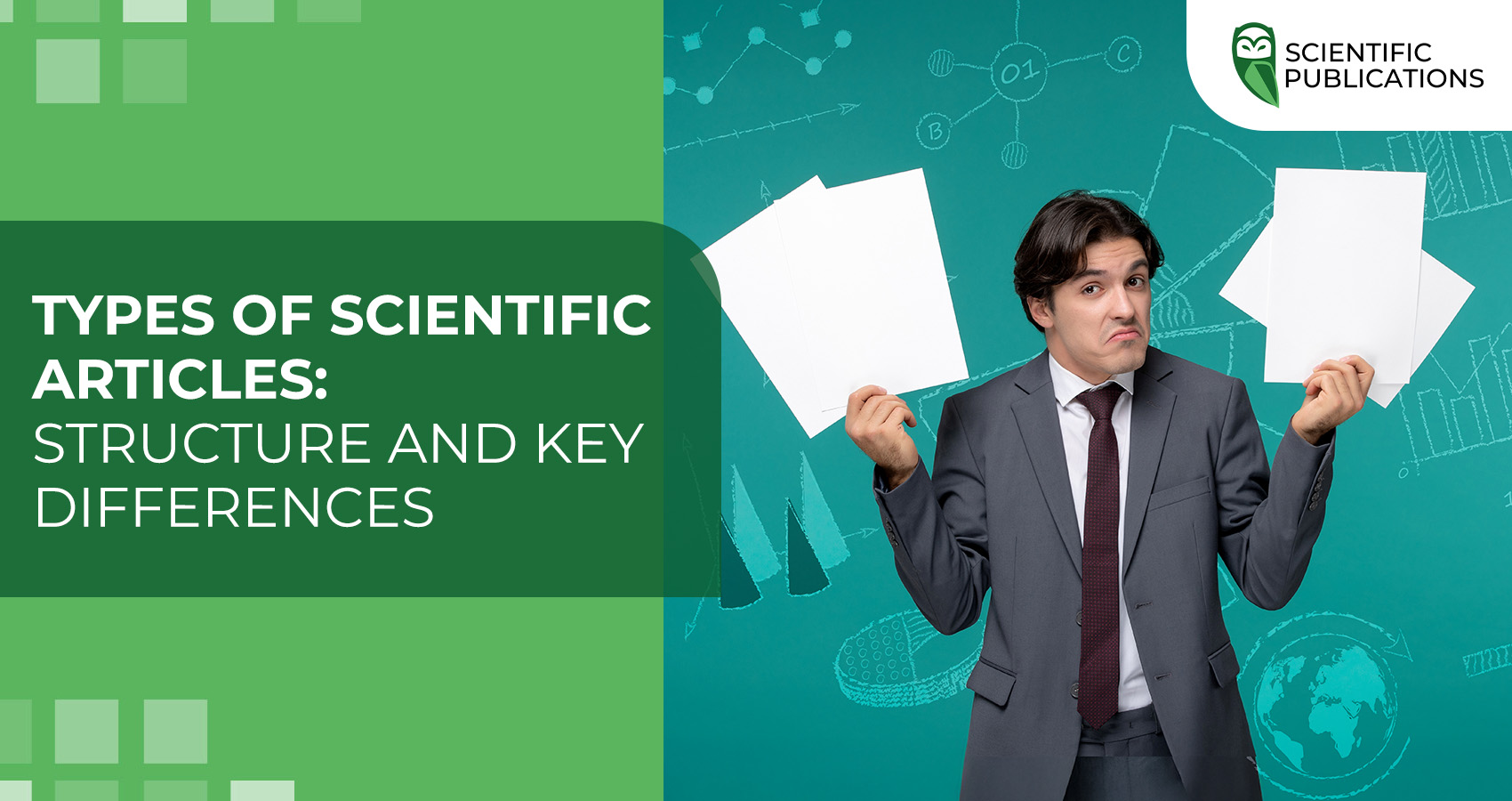Types of scientific articles: structure and key differences