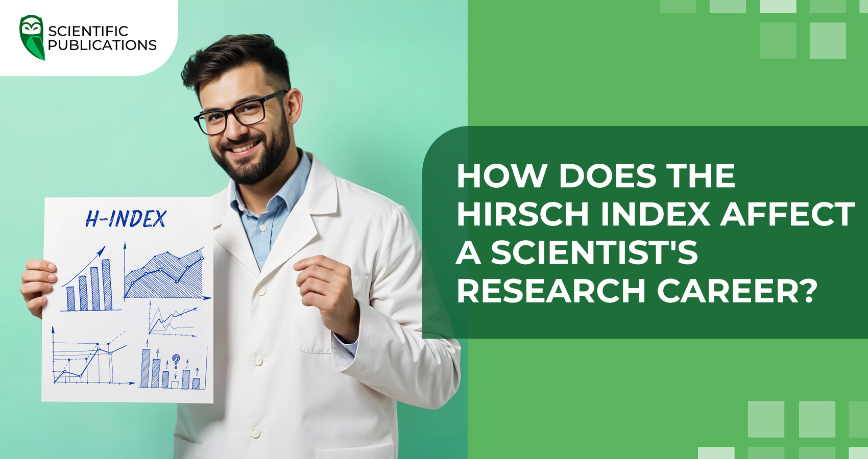 How does the Hirsch index affect a scientist's research career?