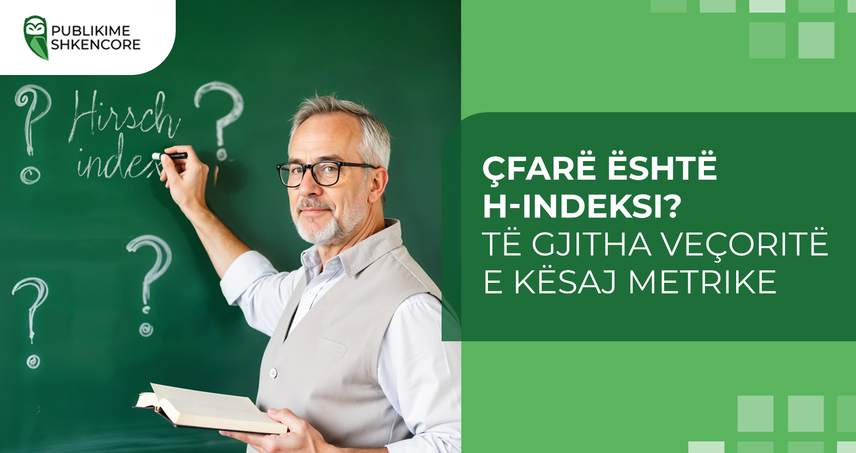 Çfarë është H-indeksi? Të gjitha veçoritë e kësaj metrike 