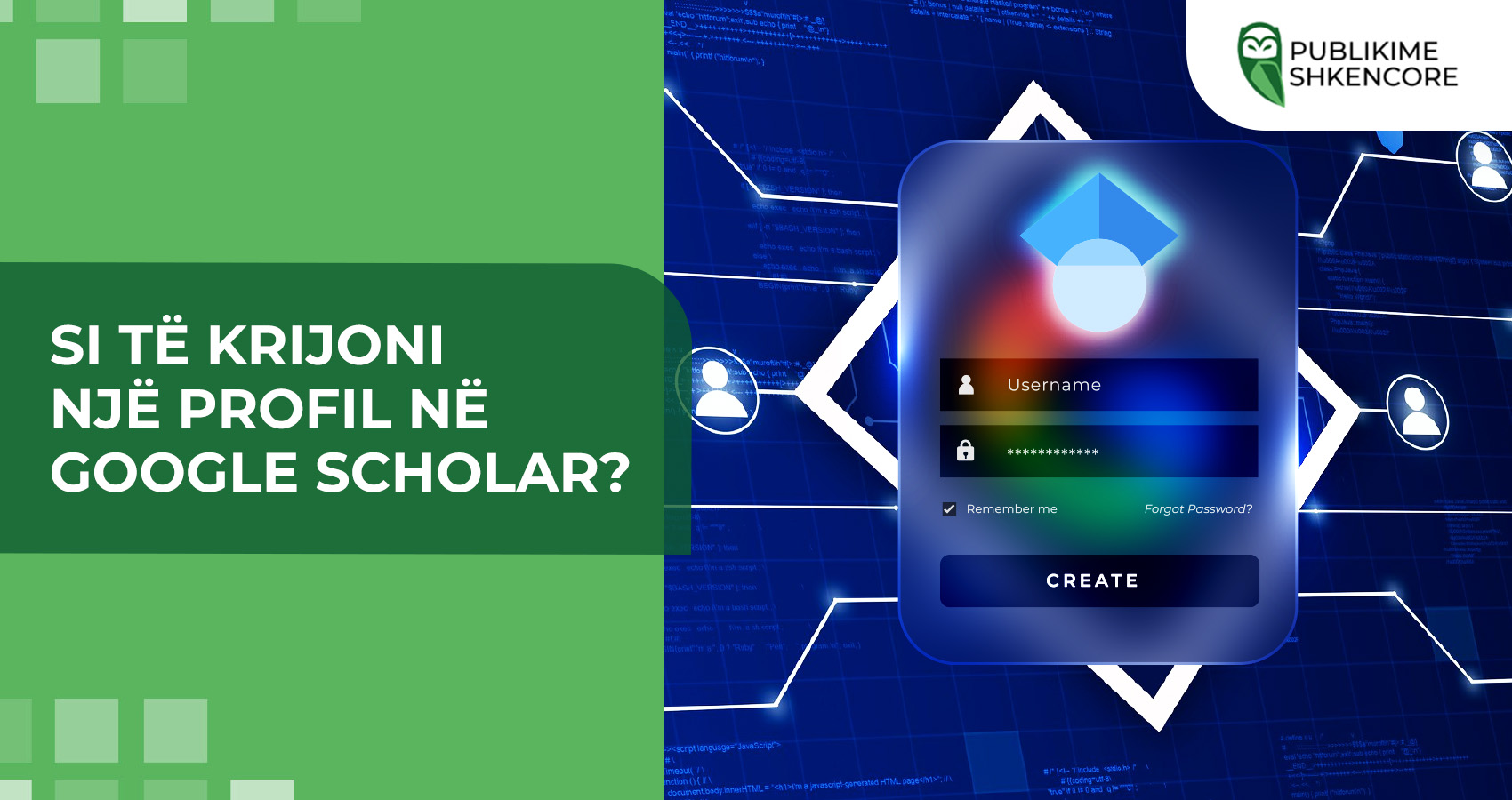 Si të krijoni një profil në Google Scholar?