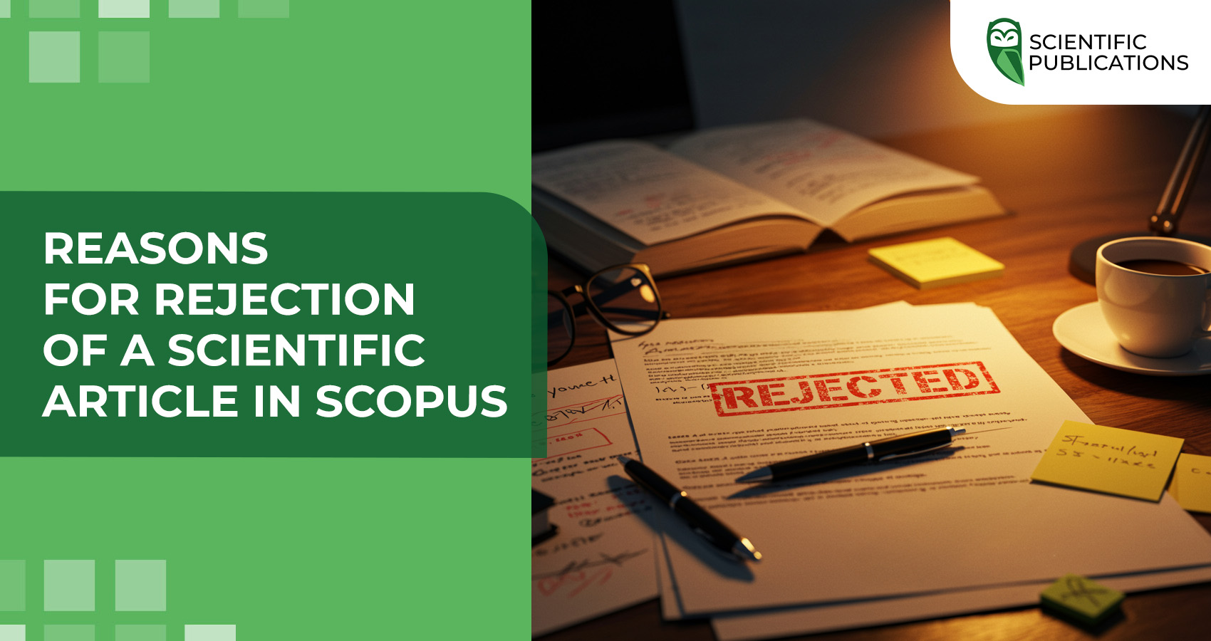 Reasons for rejection of a scientific article in Scopus