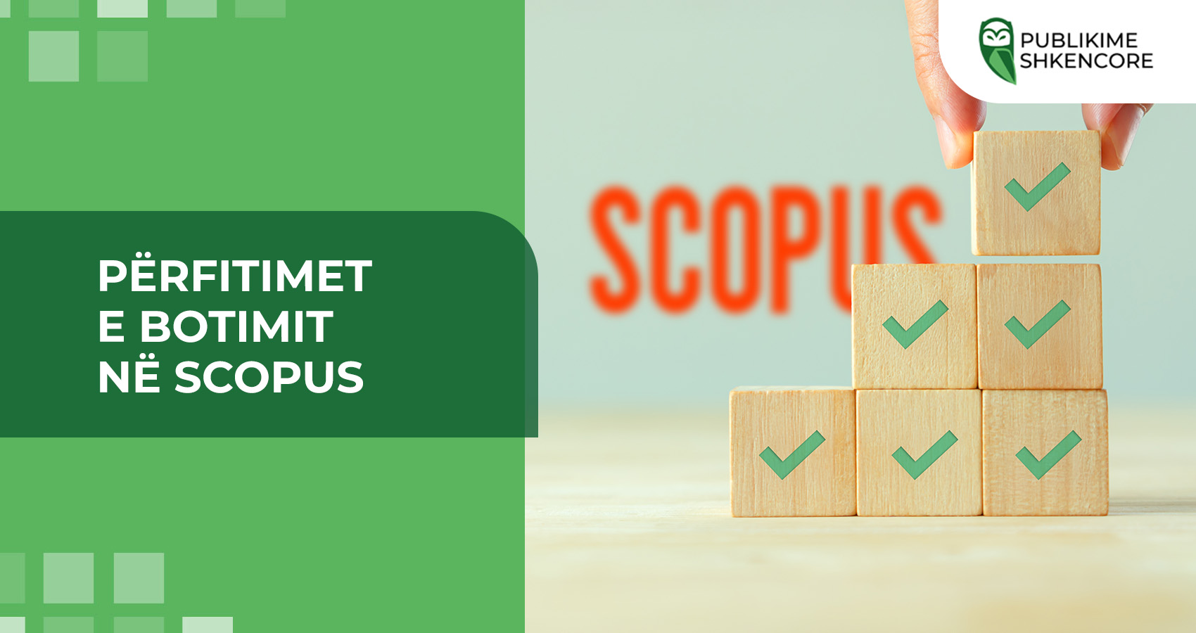 Përfitimet e botimit në Scopus