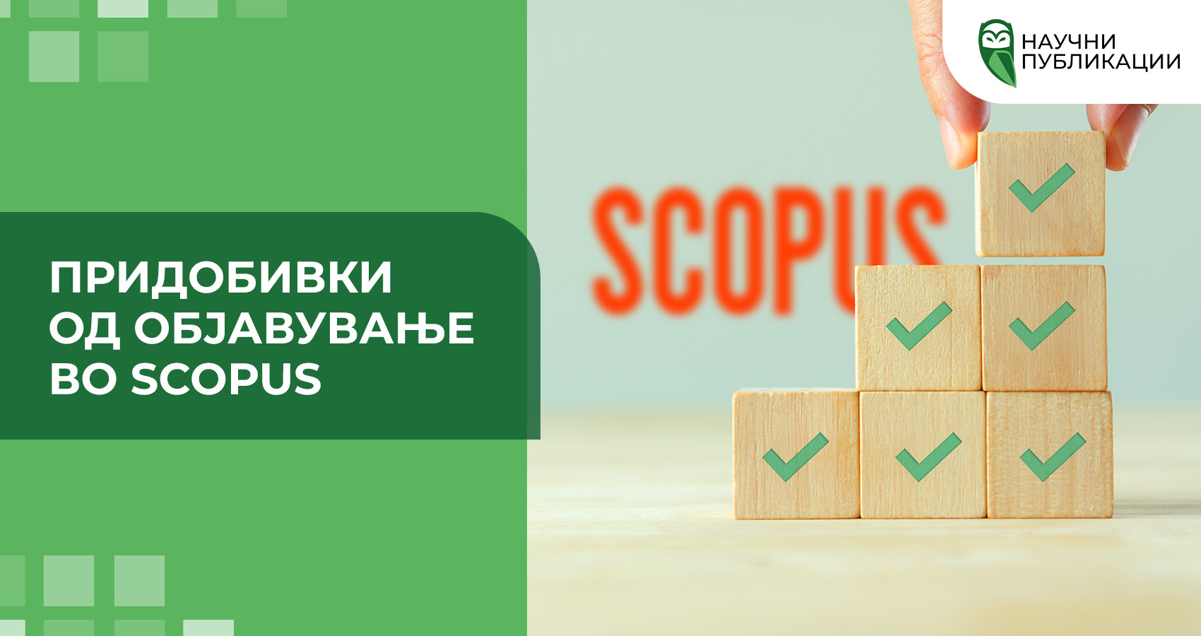 Придобивки од објавување во Scopus