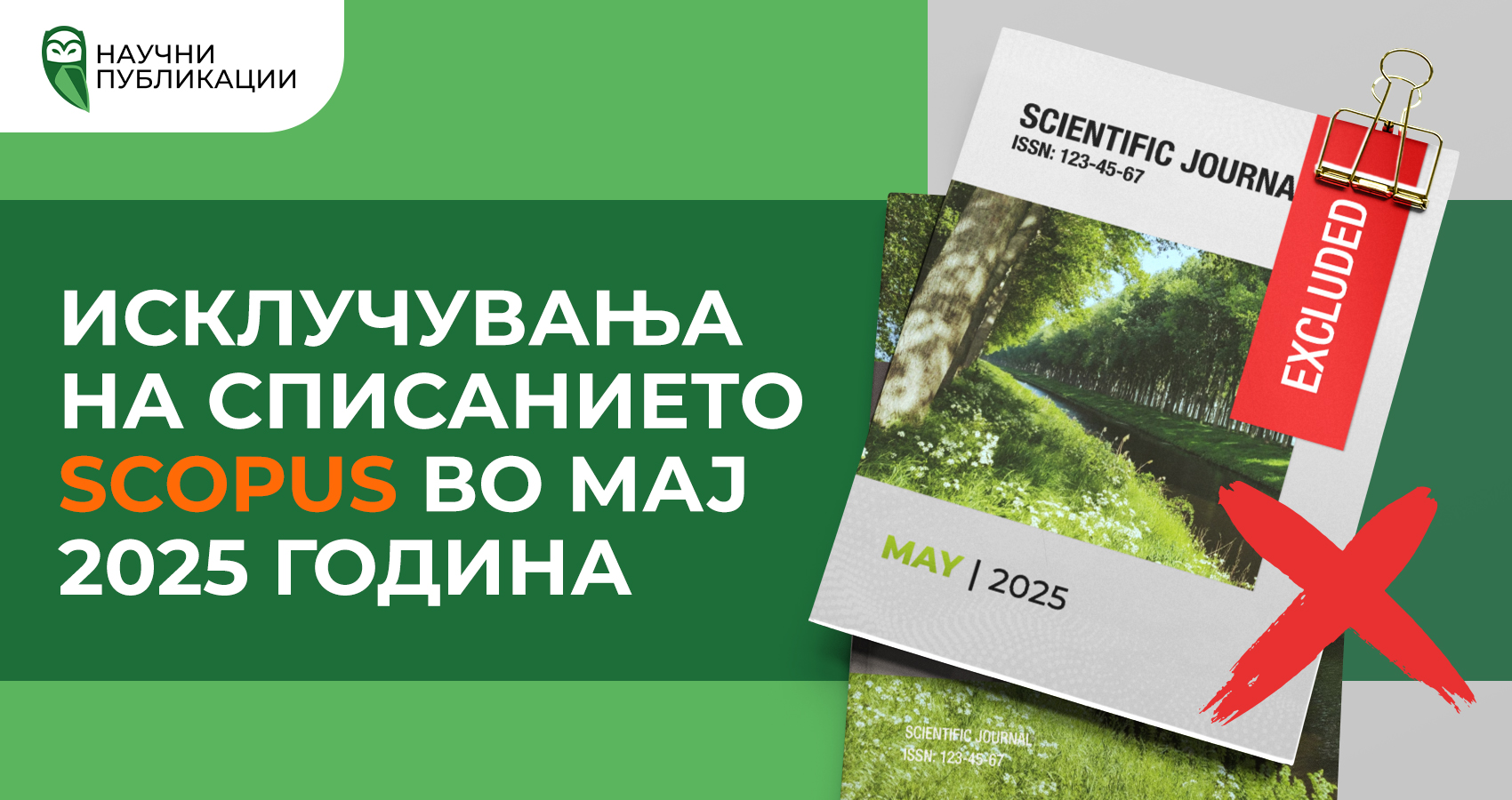 Исклучувања на списанието Scopus во мај 2025 година
