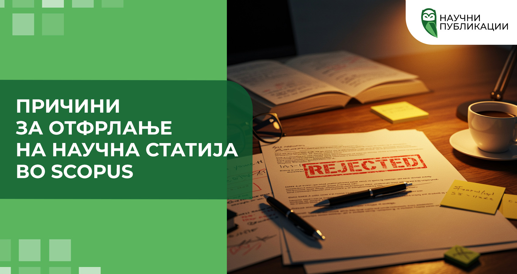 Причини за отфрлање на научна статија во Scopus